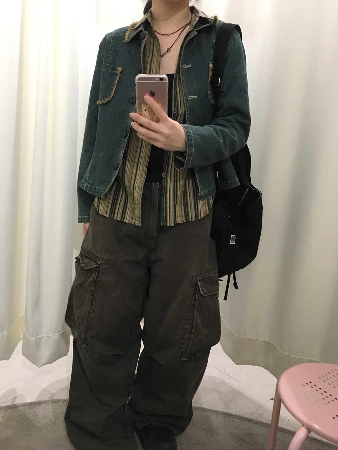 Denim lab Brown cargo pants 상품이미지3