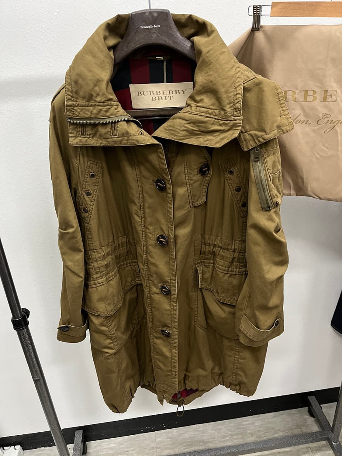 여) 버버리 밀리터리 야상자켓  상품이미지2