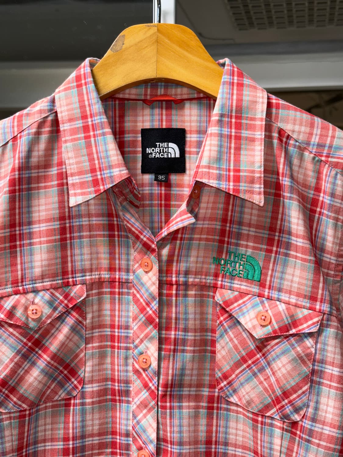 노스페이스 마드라스 체크 셔츠 상품이미지3