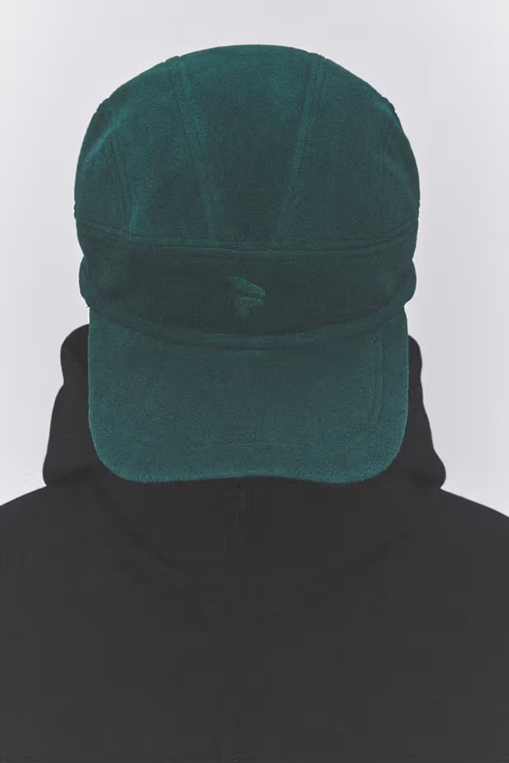 포스트 아카이브 팩션 x 휠라 플리스 이어 플랩 캡 그린 상품이미지1