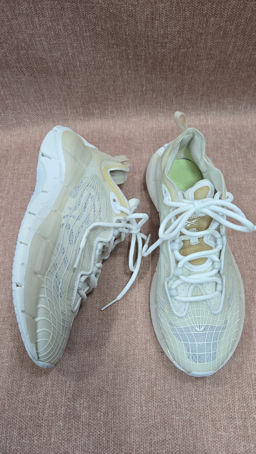 리복 일회착용 240mm- 지그 엑티브 화이트 운동화 상품이미지1