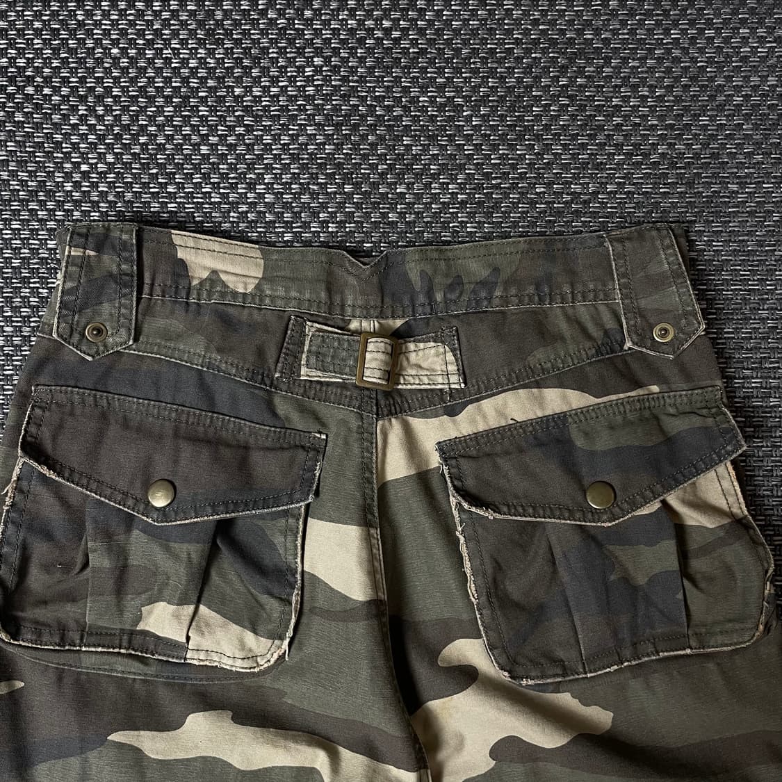 (30) CARGO CREATOR 카고 멀티 포켓 하프 팬츠 M 상품이미지8