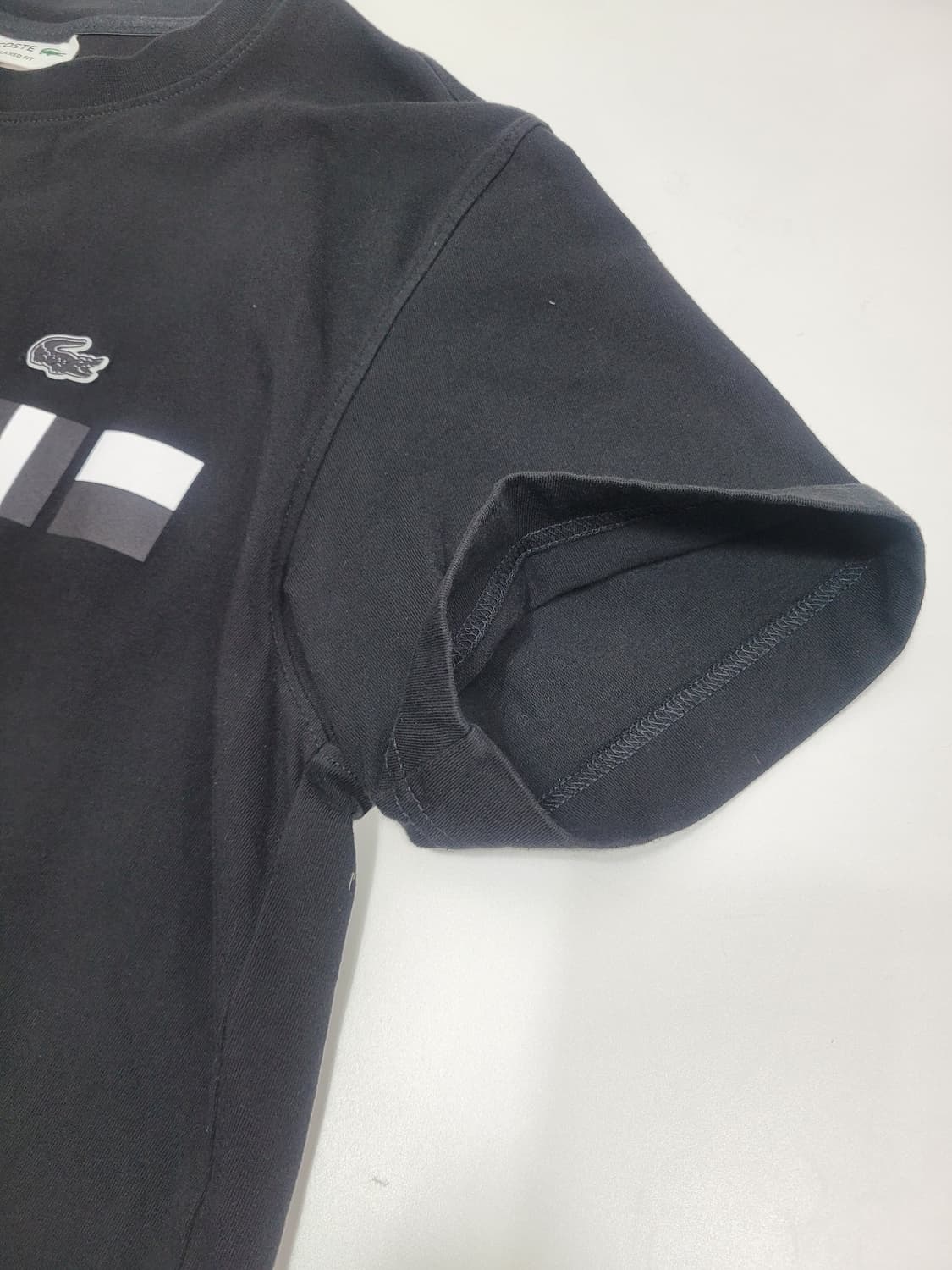 LACOSTE 21SS 라코스테 릴랙스핏 그래픽 티셔츠 / 남 100 상품이미지5
