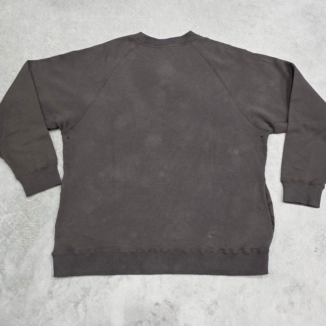 01AW 넘버나인 스쿨 오브 비주얼 코미디 스컬 맨투맨 상품이미지2