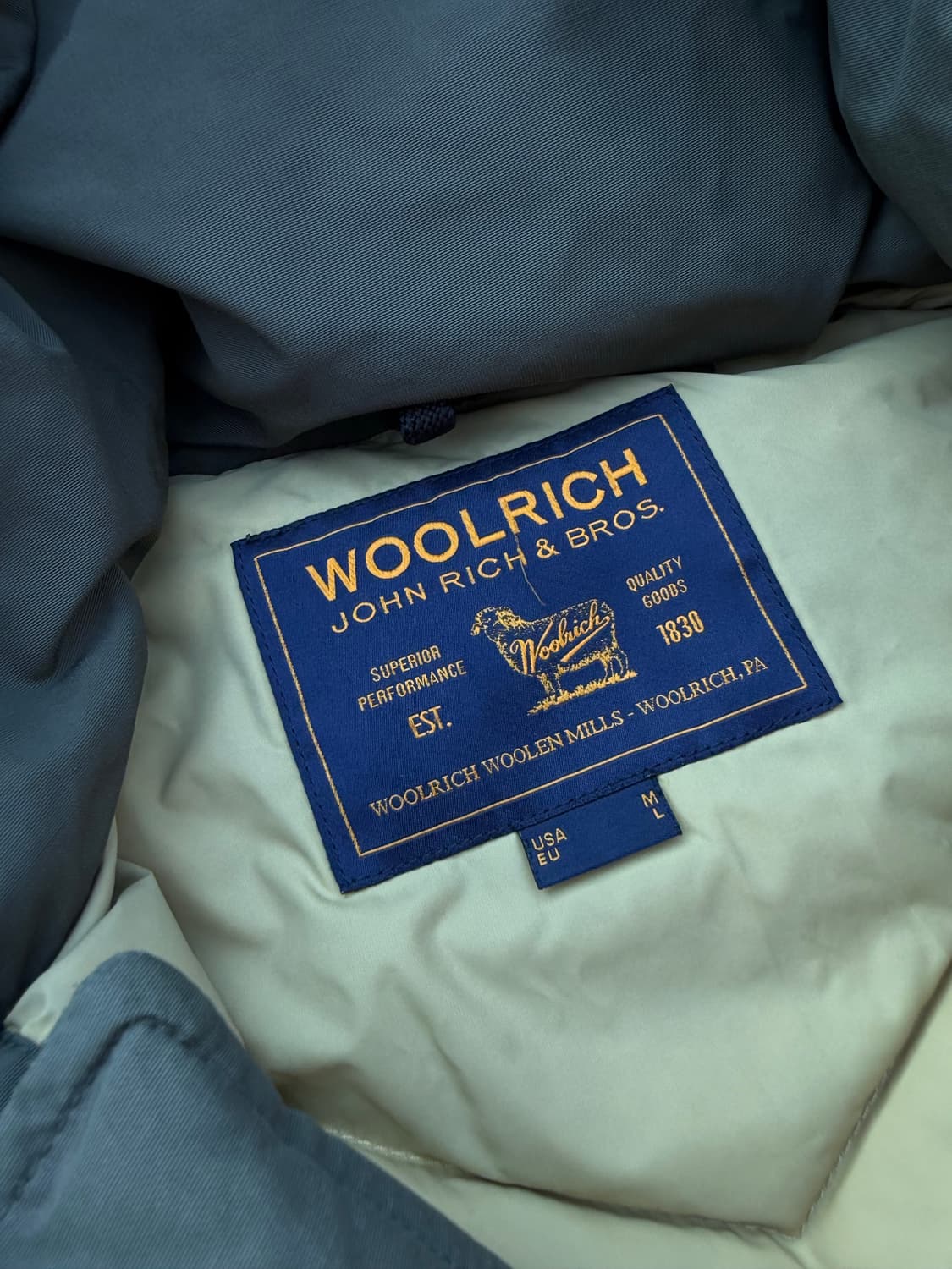 Woolrich 울리치 아크틱 다운 파카 상품이미지5