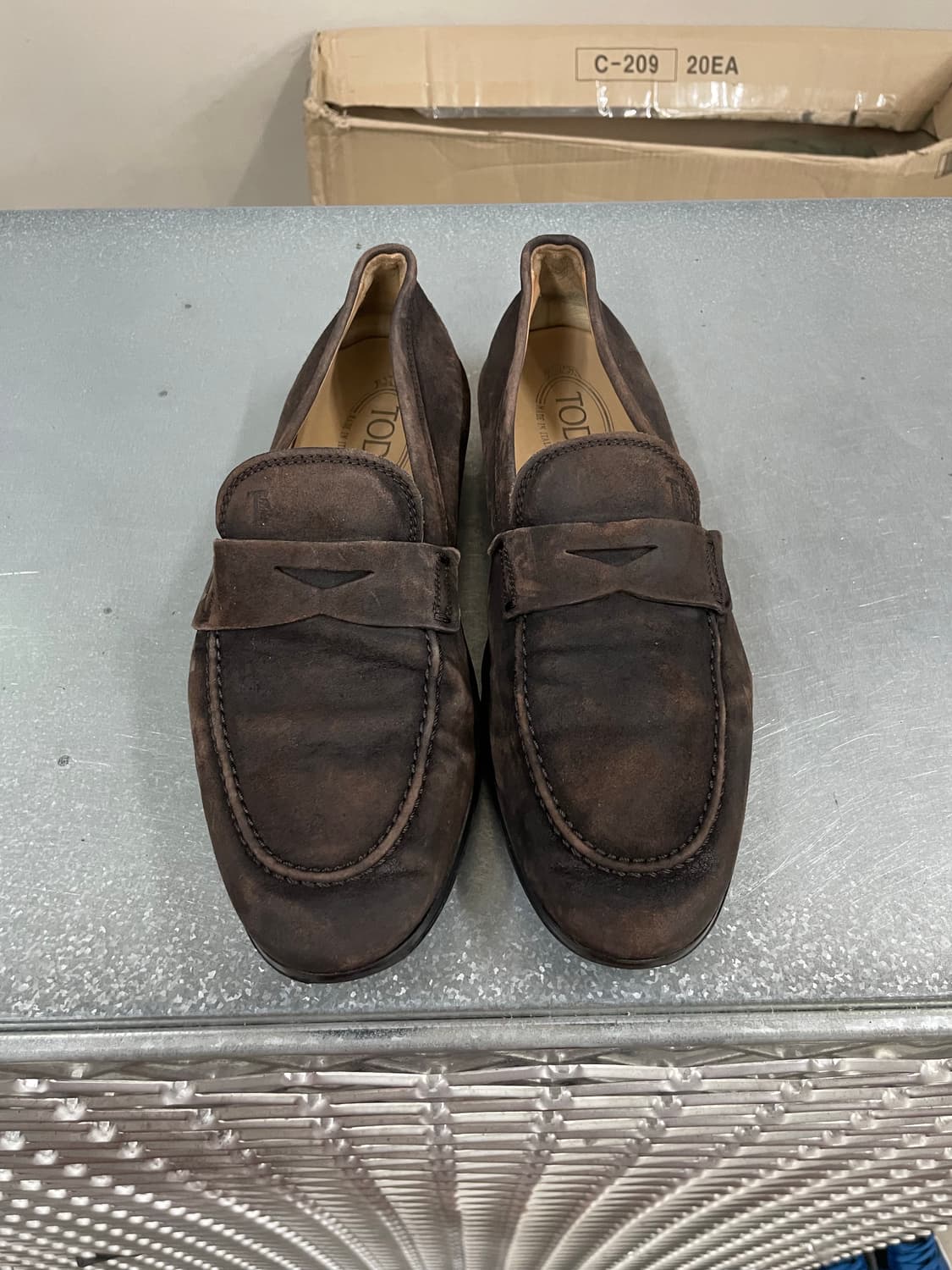 토즈 스웨이드 로퍼 6 상품이미지5