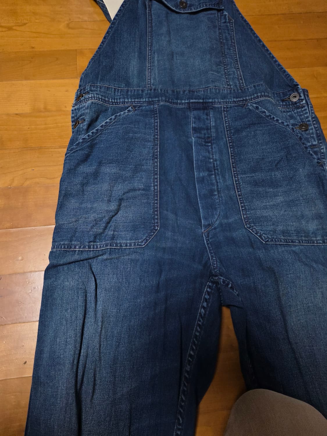 RRL 레일맨 오버롤 / M 185이하 착용 가능 상품이미지3