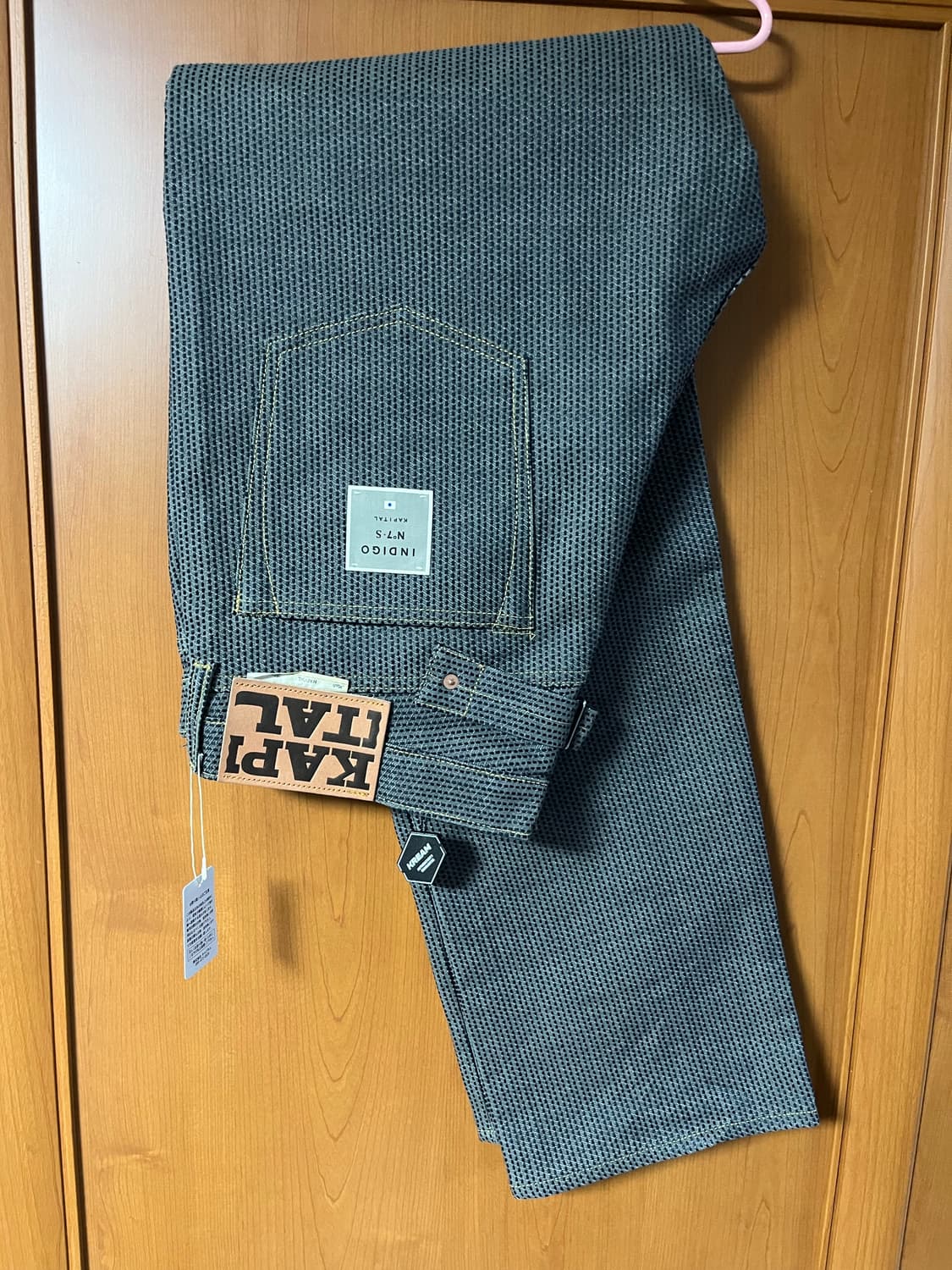 [38] 캐피탈 no7 센츄리 데님 청바지 상품이미지1