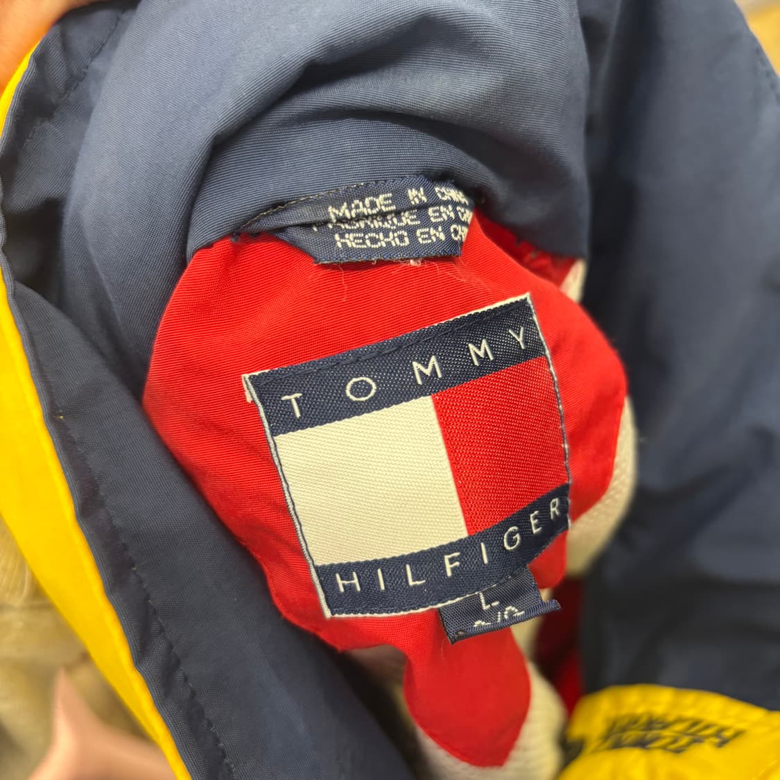 L 타미힐피거 바람막이 상품이미지4
