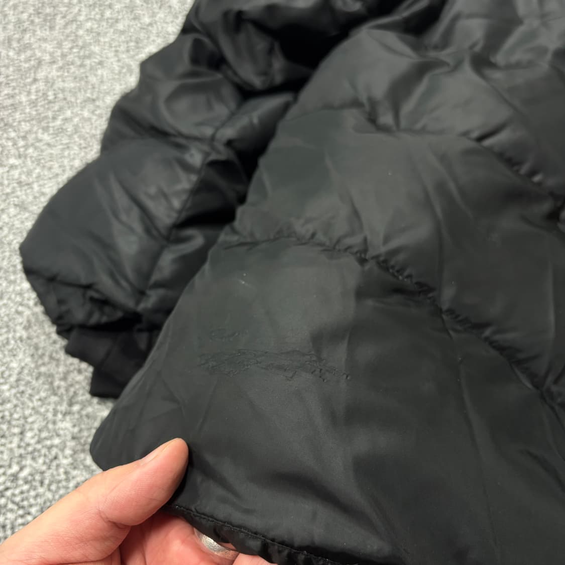 [W] 칼하트 WIP deming 다운 자켓 (XS) 상품이미지7