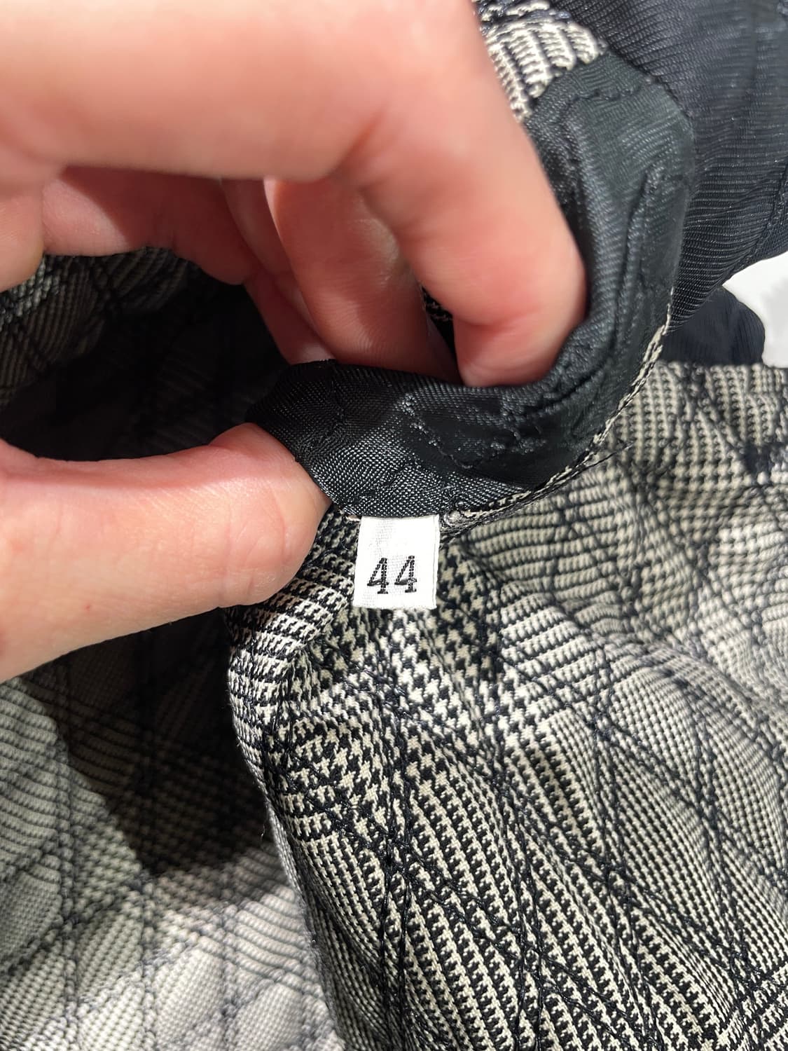 지아니 베르사체 블랙 클래식 폴리에스터 코트 상품이미지8