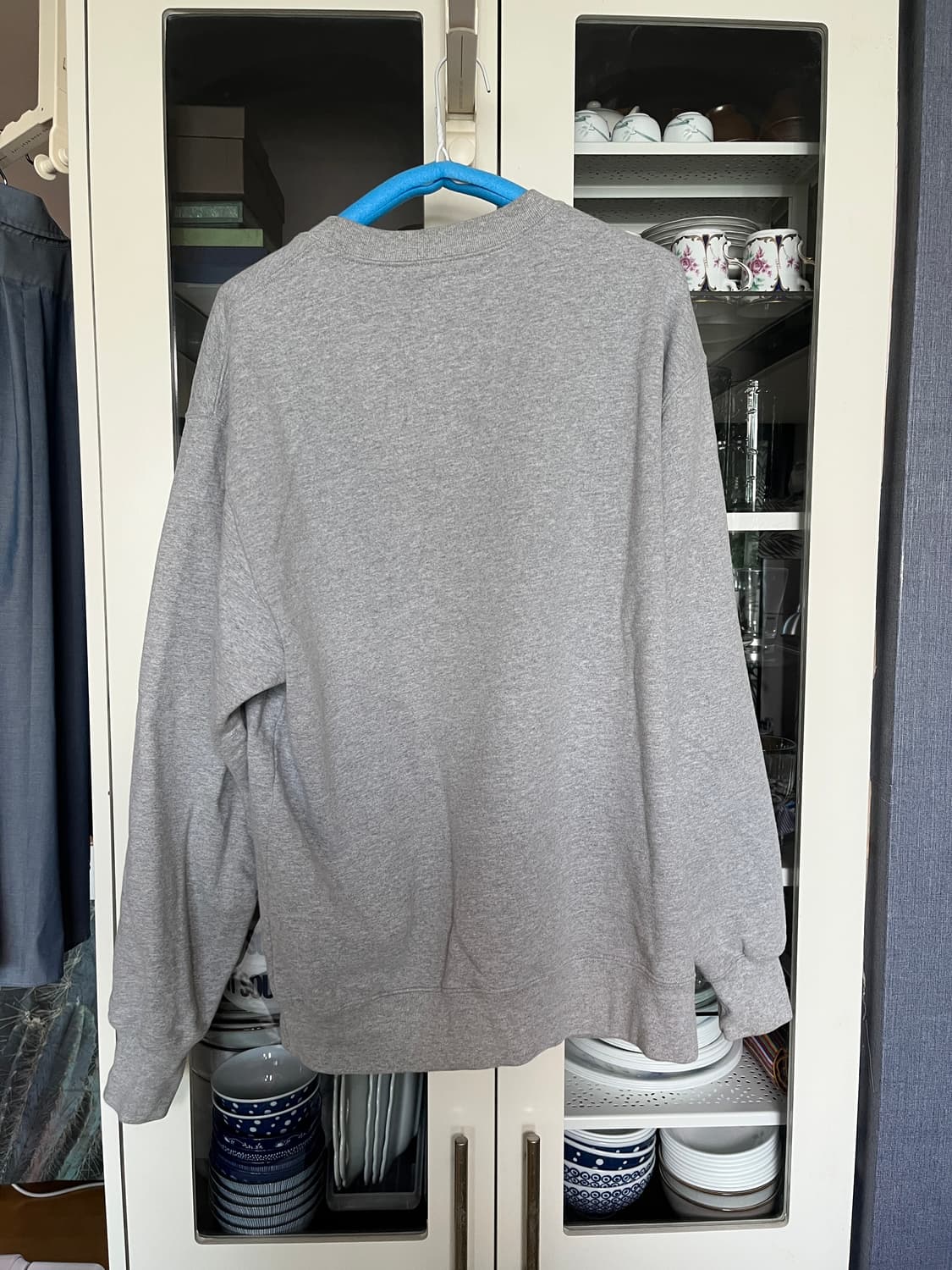 애드섬 Adsum 맨투맨 그레이 m 사이즈 상품이미지2