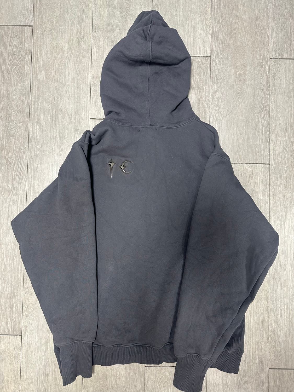 떠그클럽 아머 후드 그레이 (3) 상품이미지3