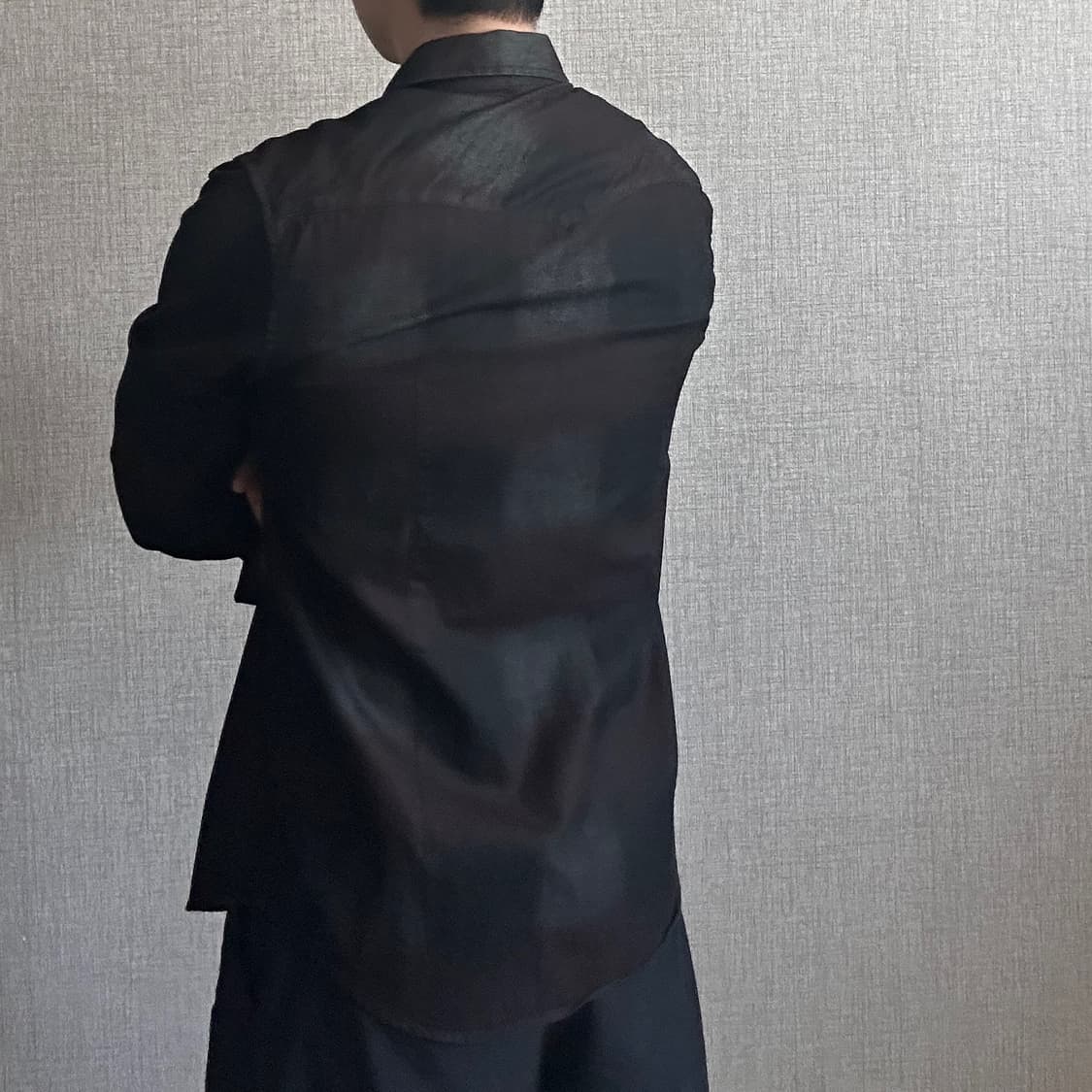 할리 데이비슨 올드스쿨 체크 패턴 웨스턴 셔츠 상품이미지4