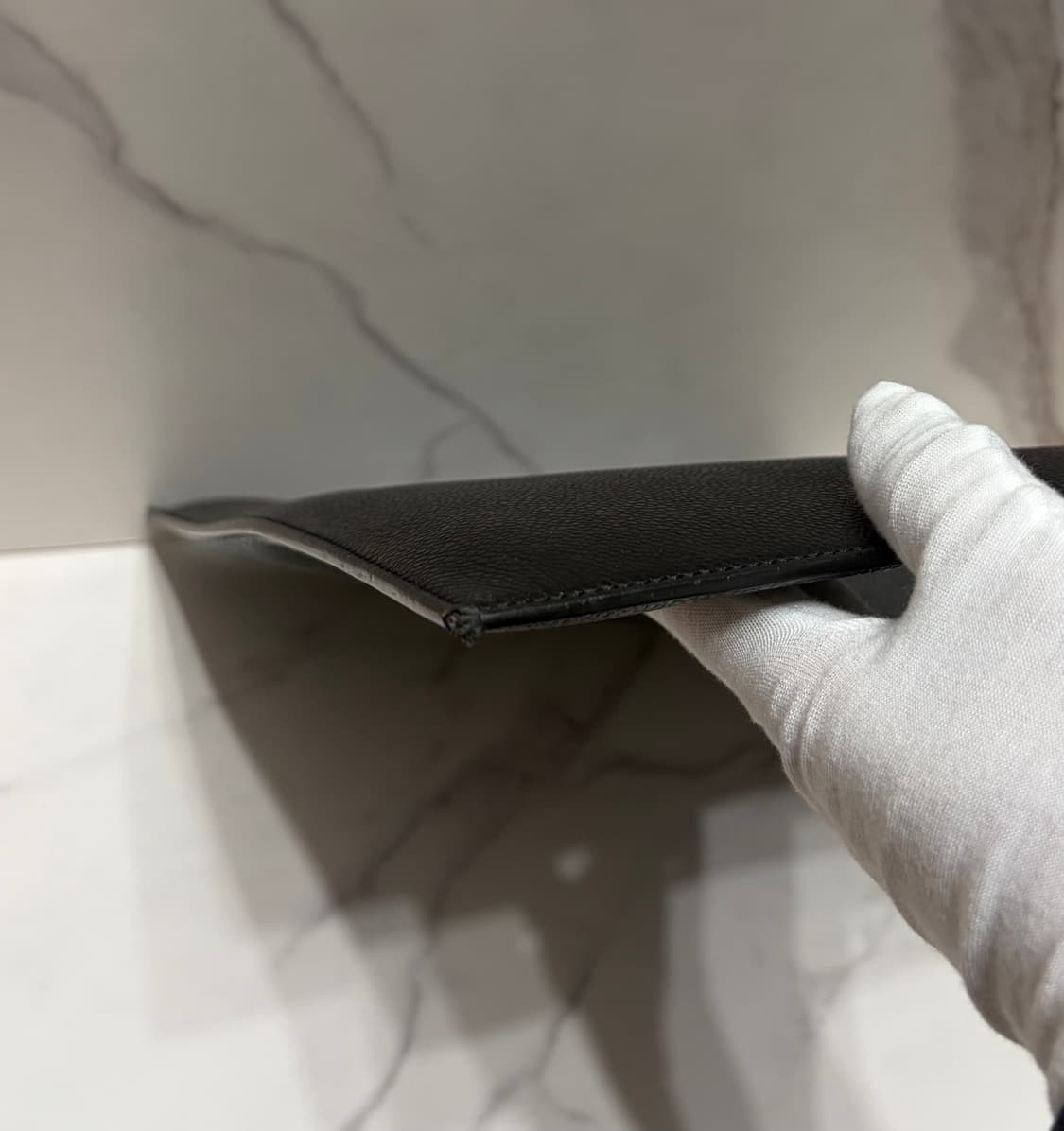 [정품] 톰브라운 도큐먼트 클라치 L사이즈 번개케어 상품이미지6