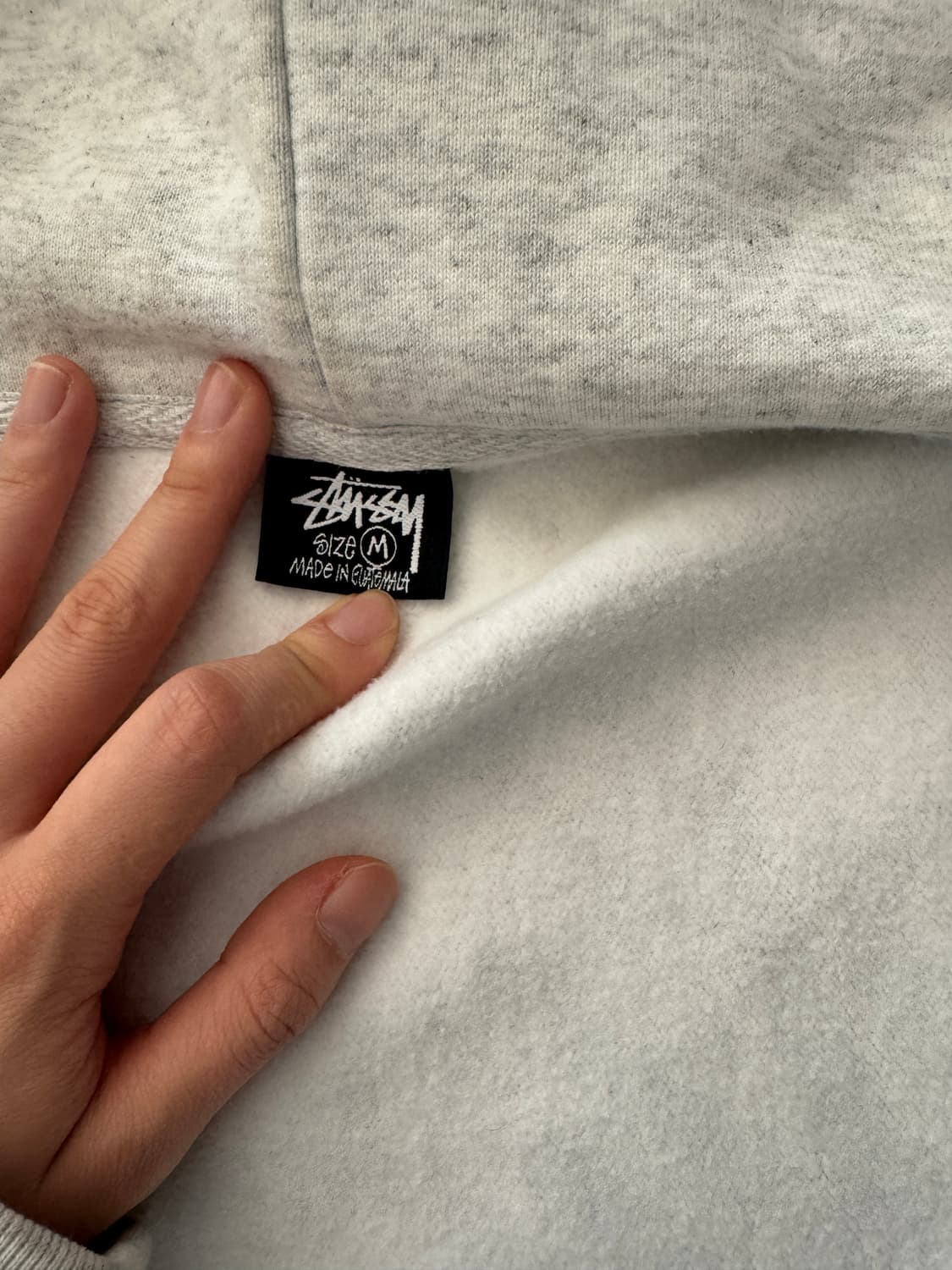 스투시 stussy 월드 투어 후드집업 상품이미지6