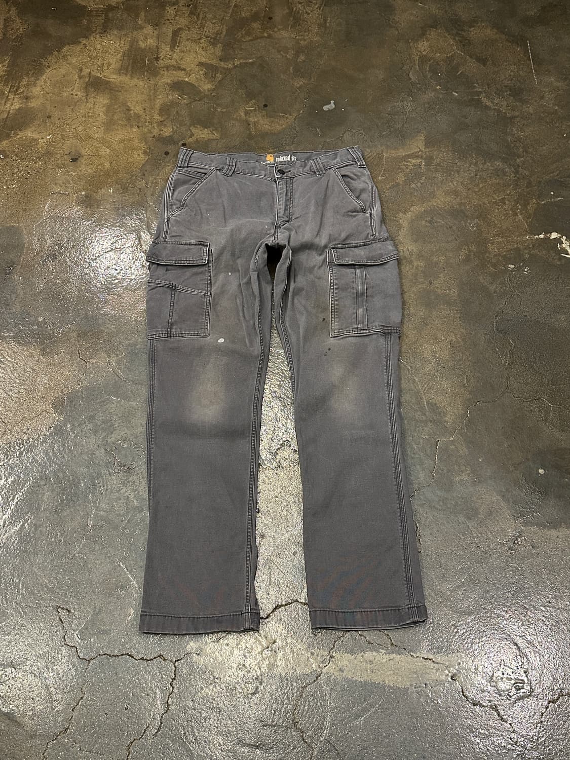 칼하트 릴렉스핏 워크팬츠 32x32 상품이미지1