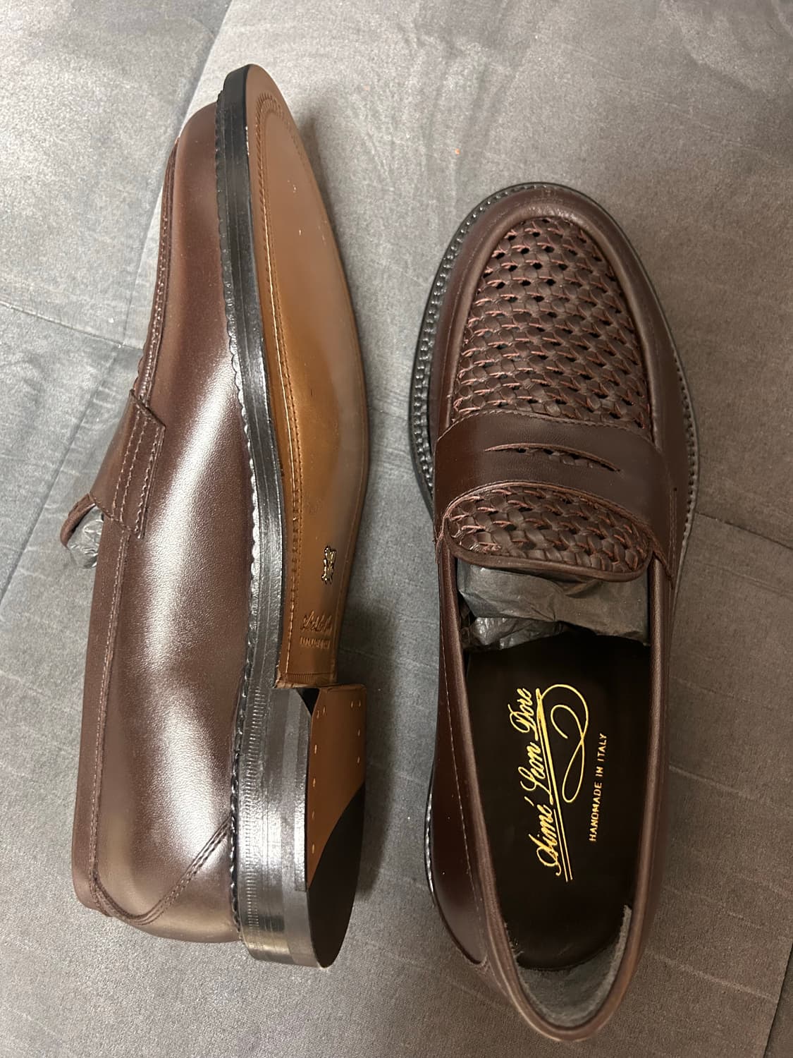 [새제품] 에임레온도르 로퍼 us7사이즈 상품이미지2