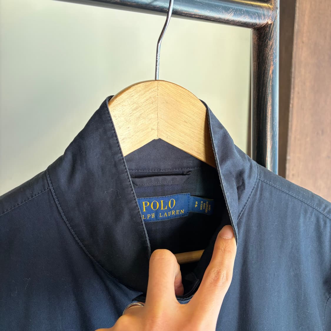 16125 - 폴로 랄프로렌 네이비 블루종 자켓 상품이미지5