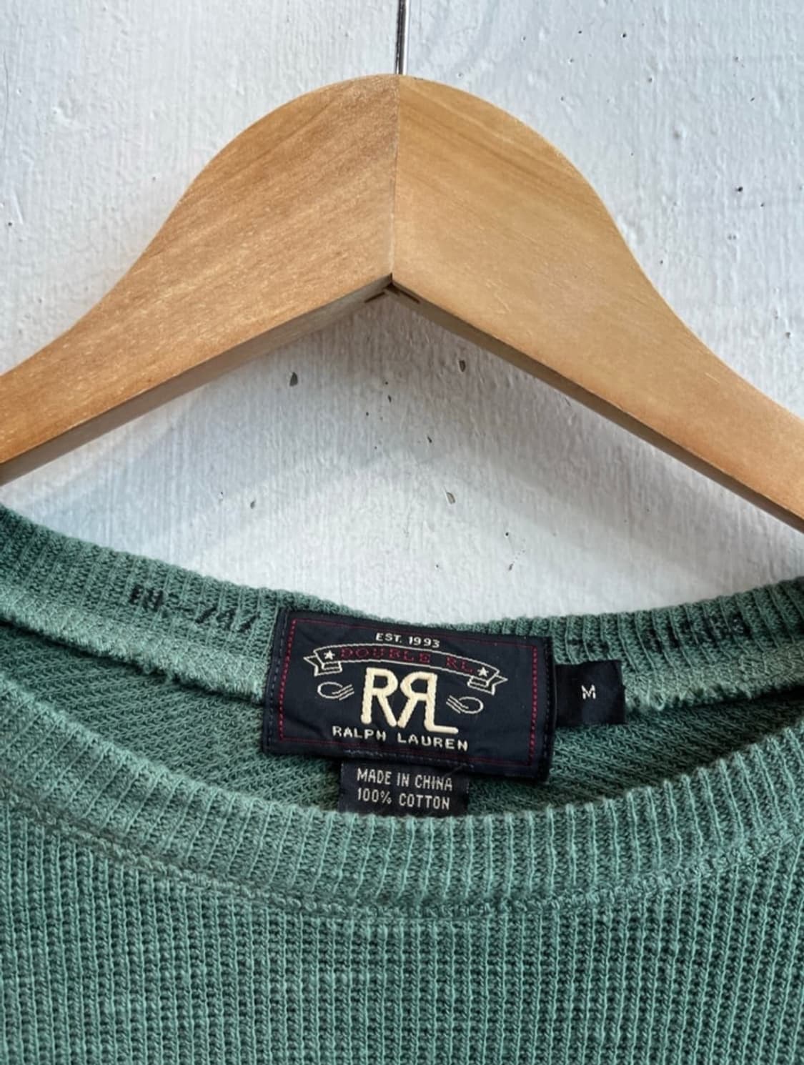 더블알엘 와플 롱슬리브 상품이미지2