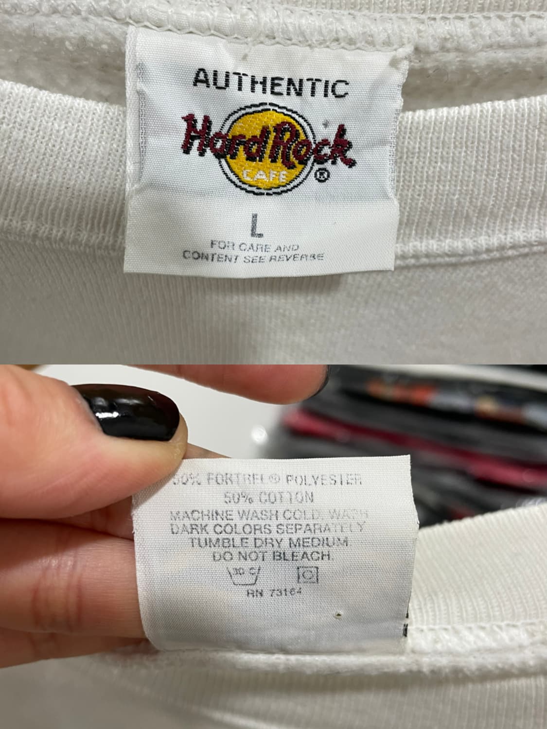 90’s Hard Rock Cafe 하드락카페 피닉스 스웻셔츠 상품이미지3