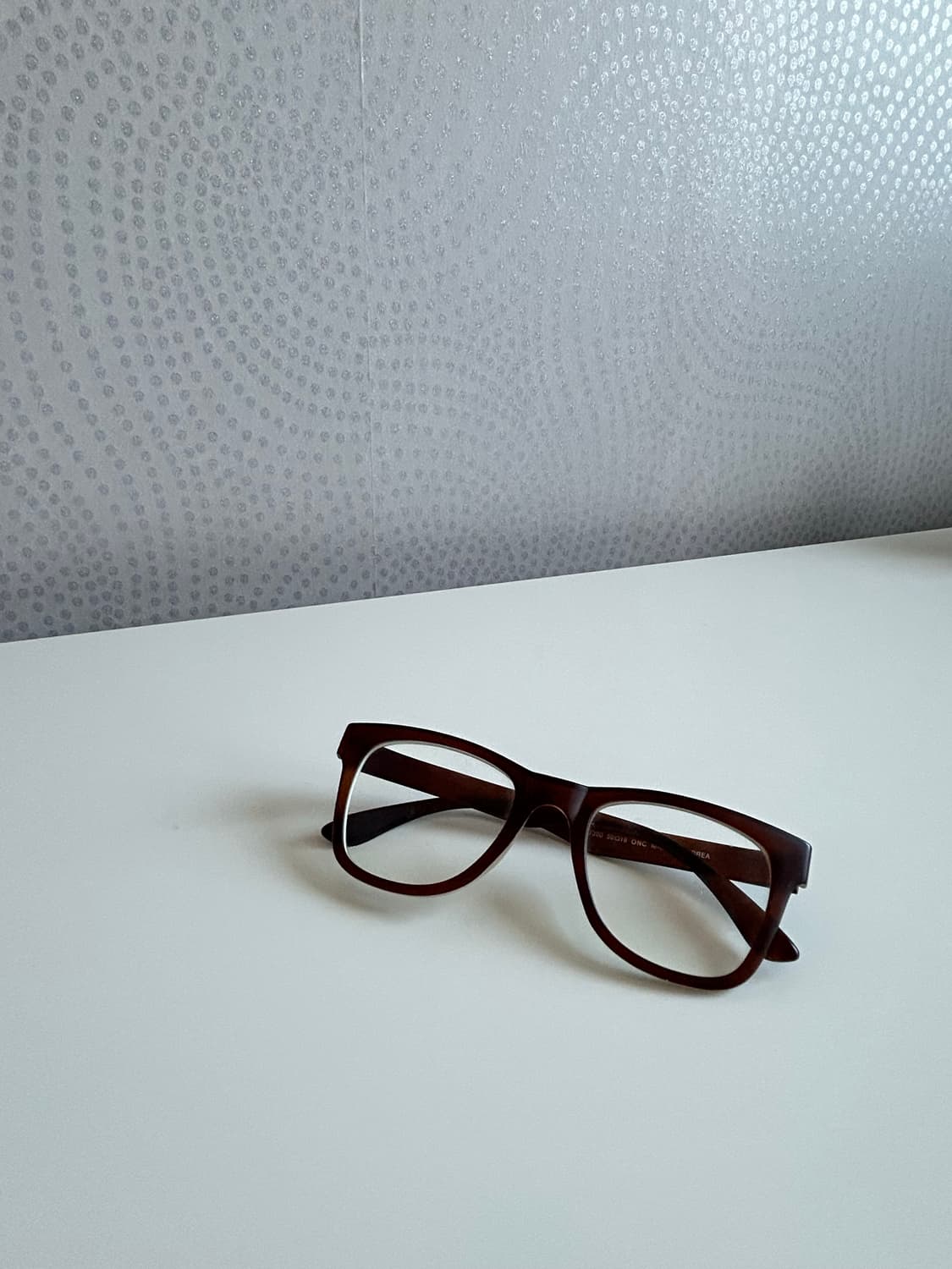 브라운 안경테  상품이미지1