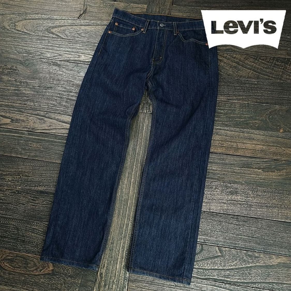 [리바이스] 505 생지 인디고 데님 팬츠 청바지 M19986 상품이미지1