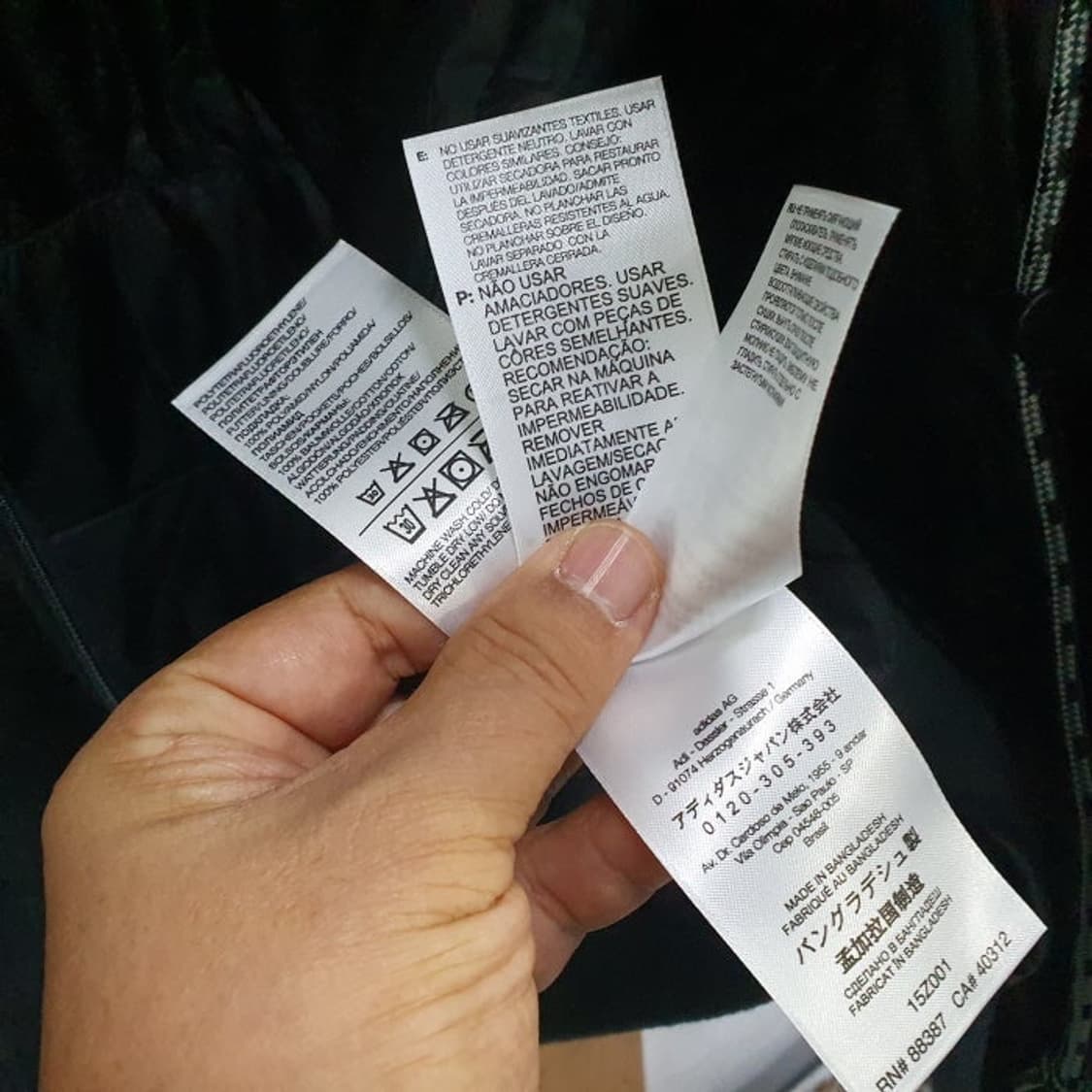 Y-3 요지야마모토 고어택스 패딩 반코트(100) 상품이미지6