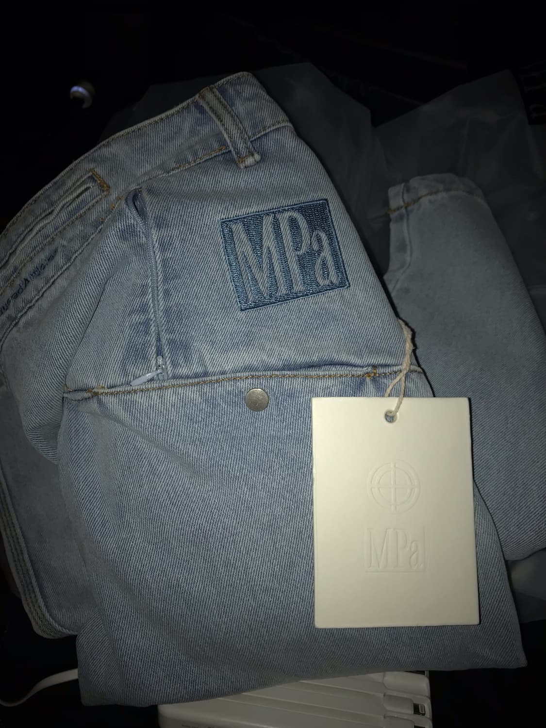 플라스틱 프로덕트 UTILITY PANTS WOMEN (L사이즈) 상품이미지3