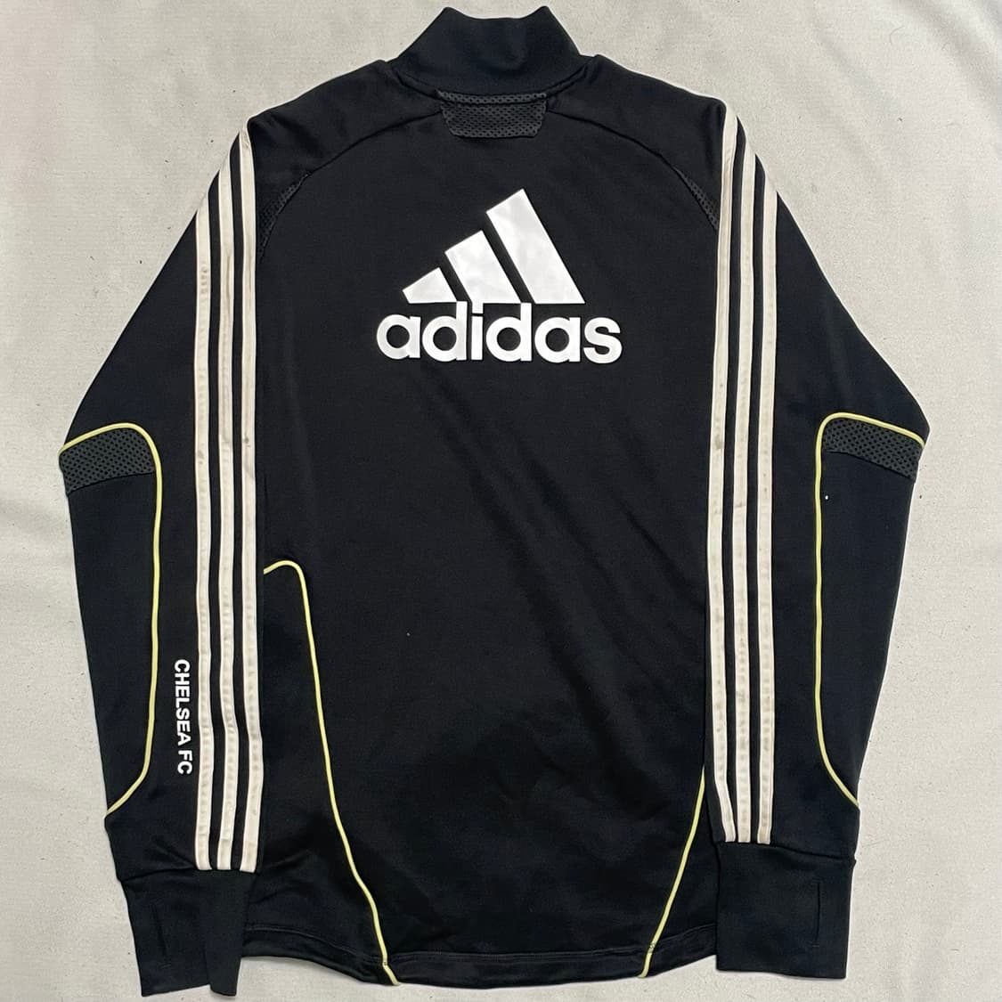 105 아디다스 첼시 2011-12 시즌 블랙 트레이닝 탑 상품이미지3