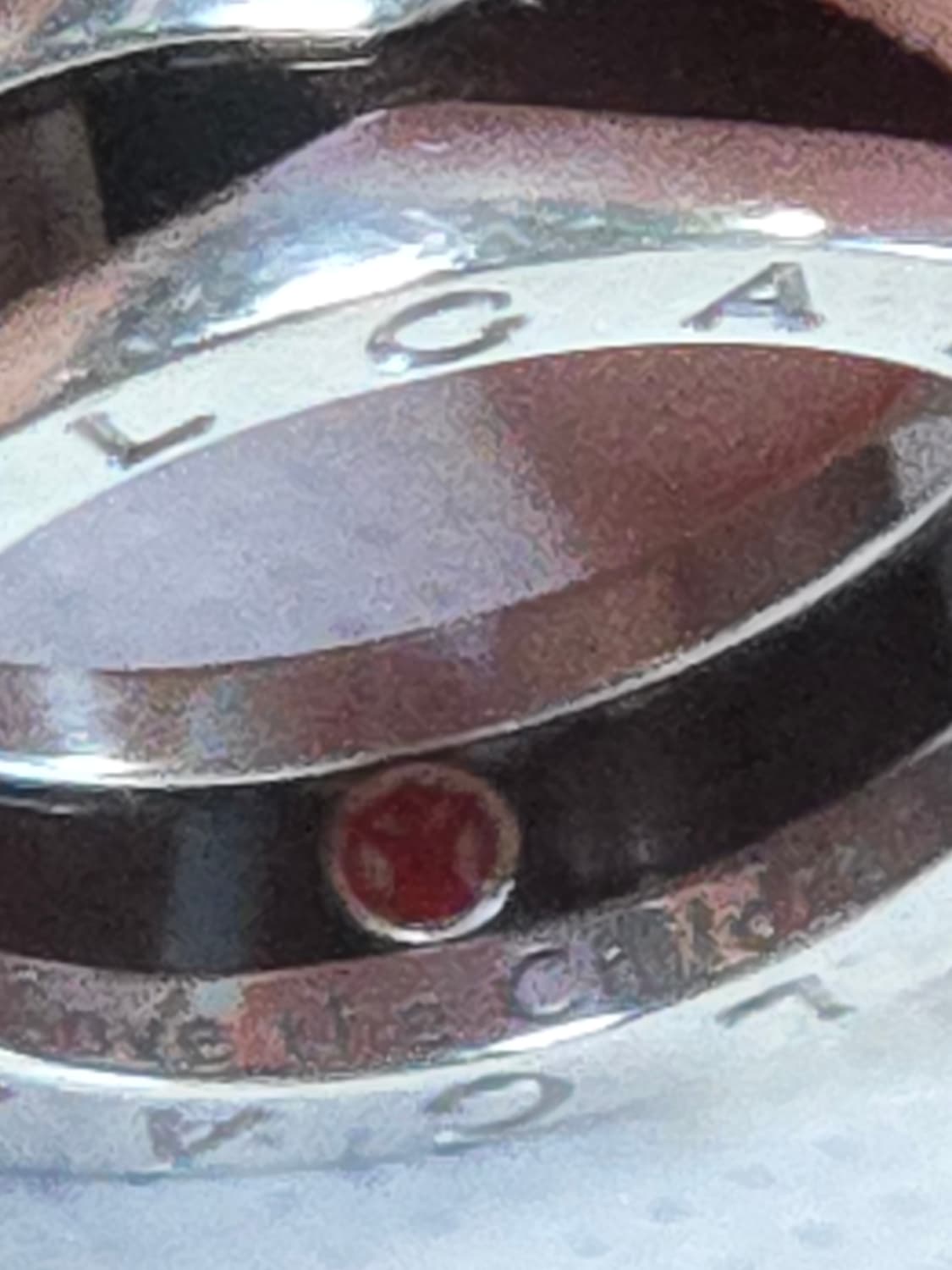 불가리 비제로원 세이브더칠드런 반지 56호 상품이미지3