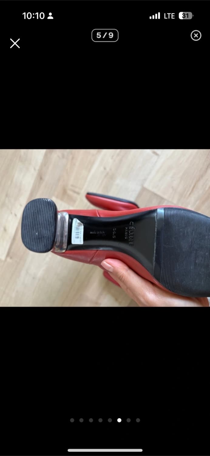 올드 셀린느 셀린 부츠 235  상품이미지6