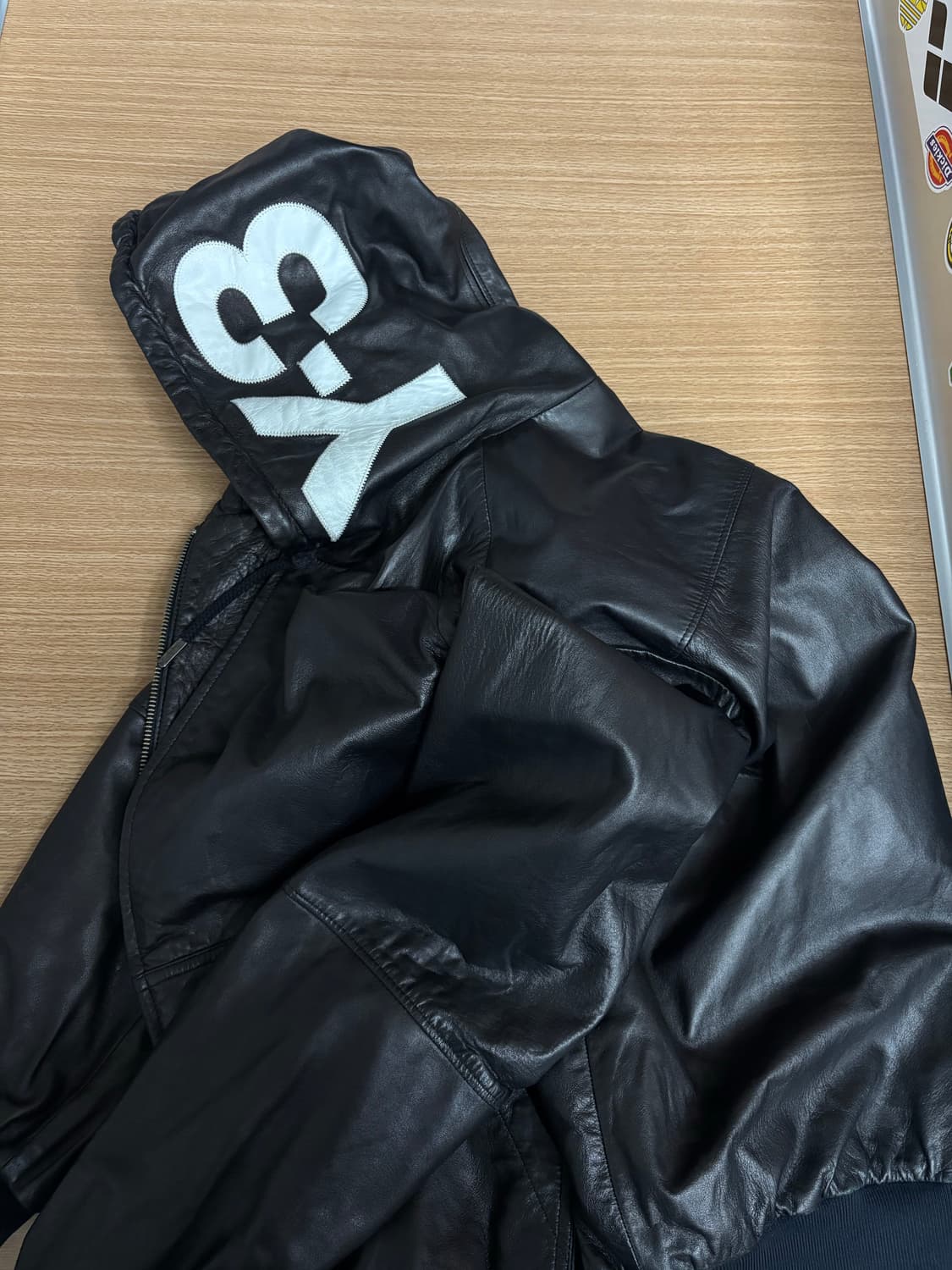 Y-3 아디다스 램스킨 후디 자켓 상품이미지1