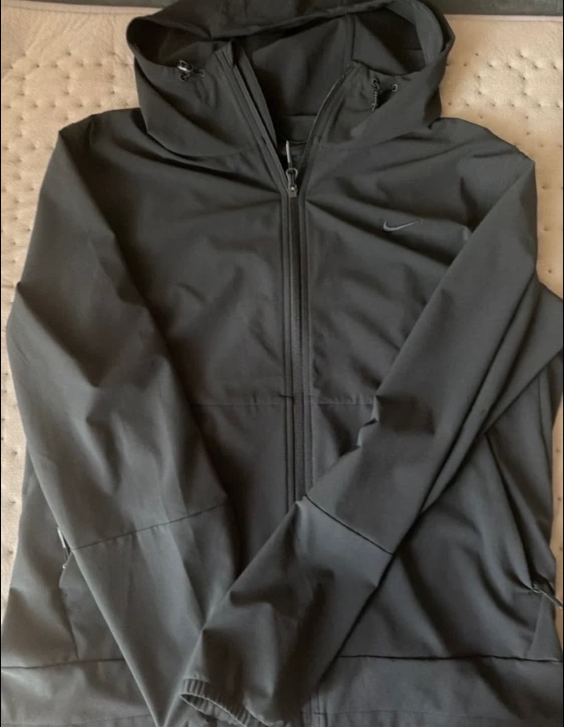 [2xl] 나이키 DRI-FIT 블랙 후드 집업 상품이미지1