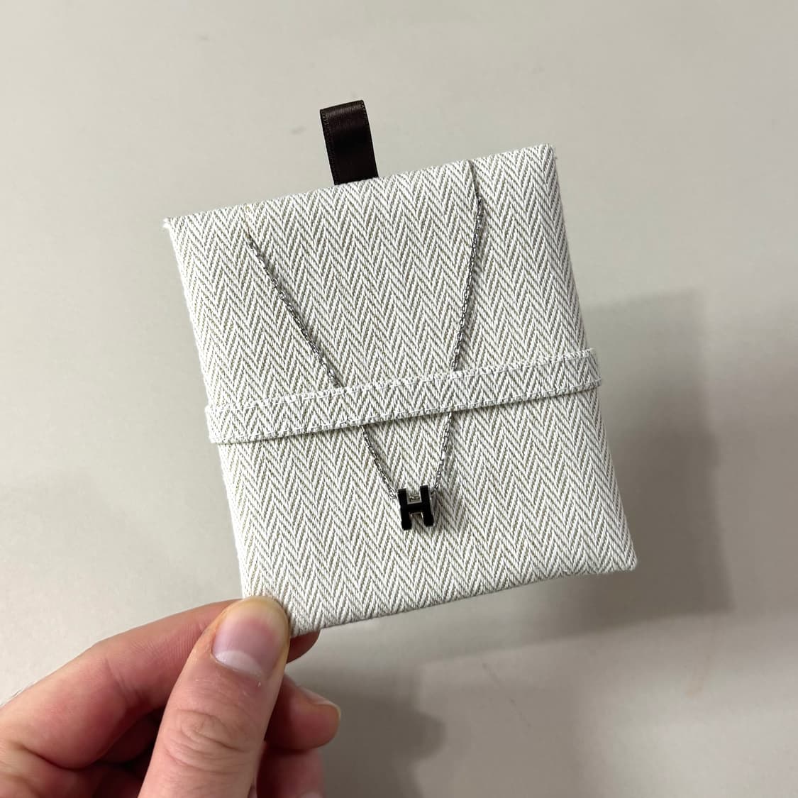 [정품/당일출고]에르메스 팝아슈 미니 목걸이 상품이미지3