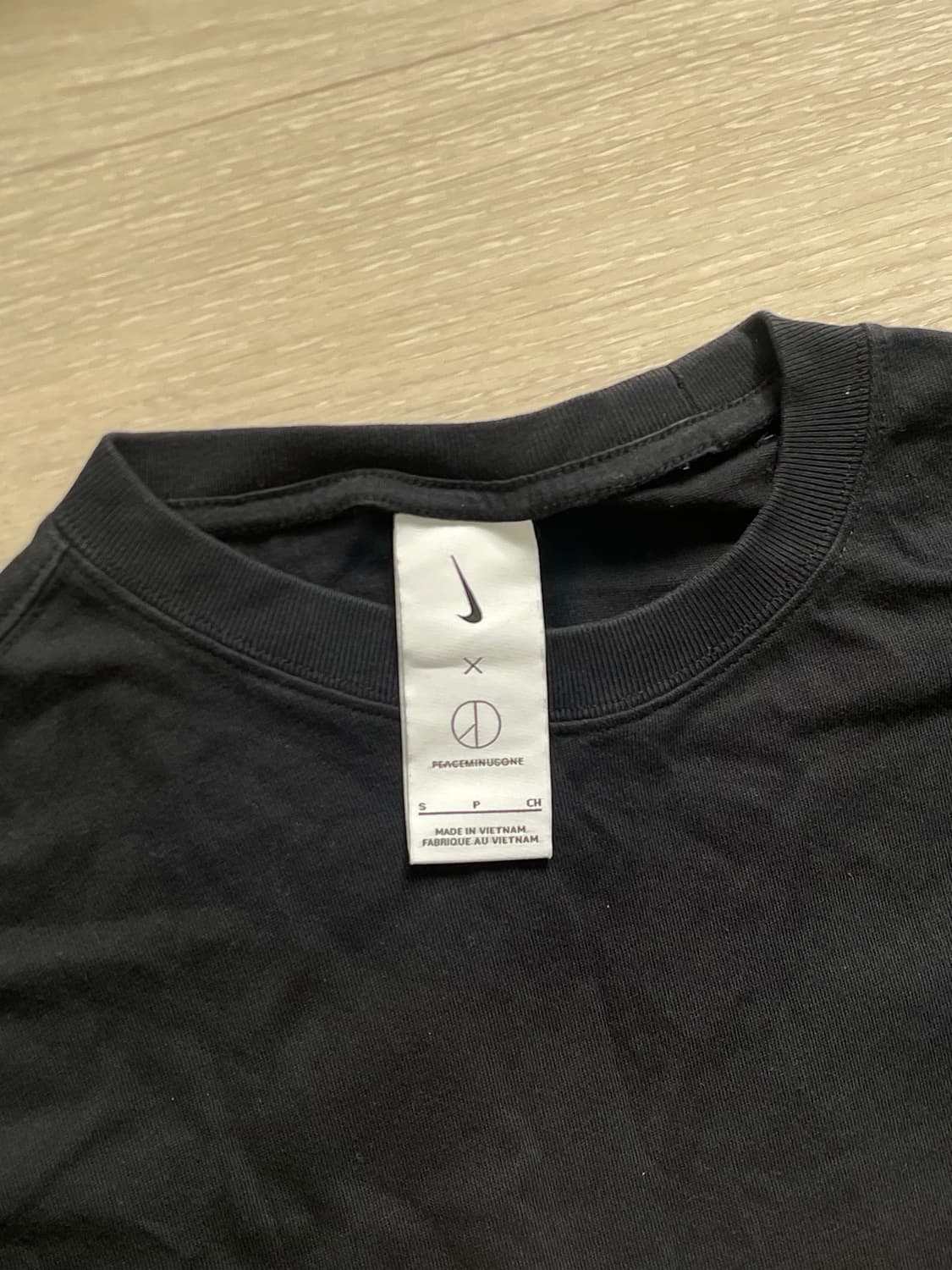 나이키X피스마이너스원 롱슬리브 상품이미지2