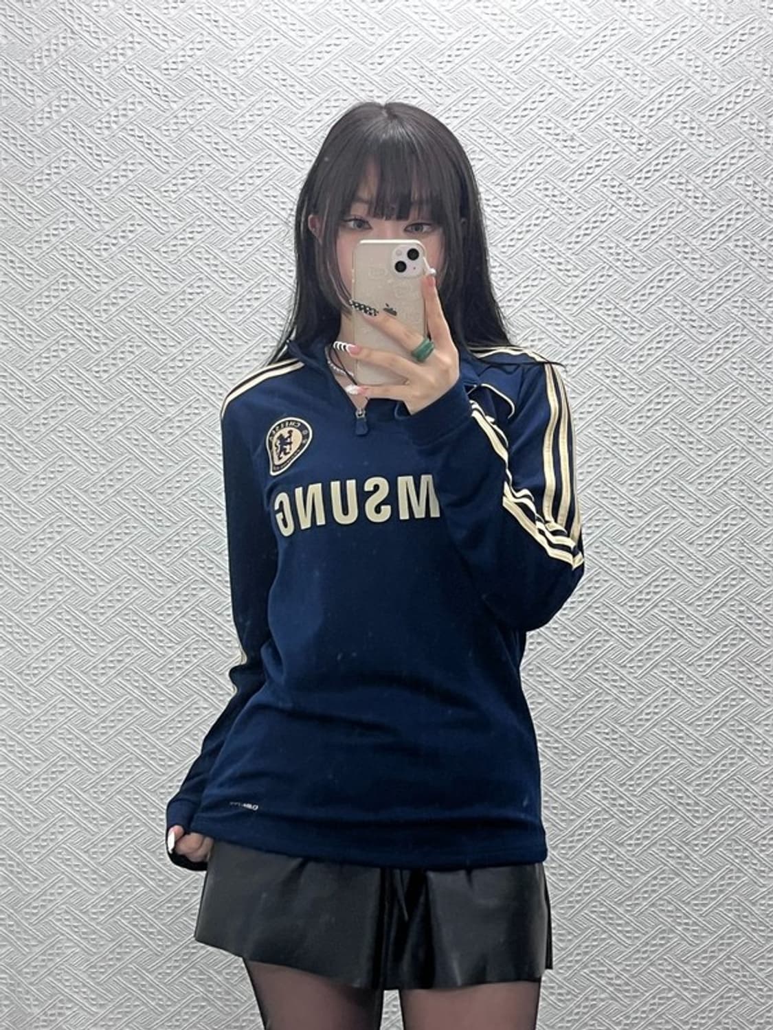 아디다스 FC 첼시 유니폼 져지 긴팔 롱슬리브 90 C10476 상품이미지1