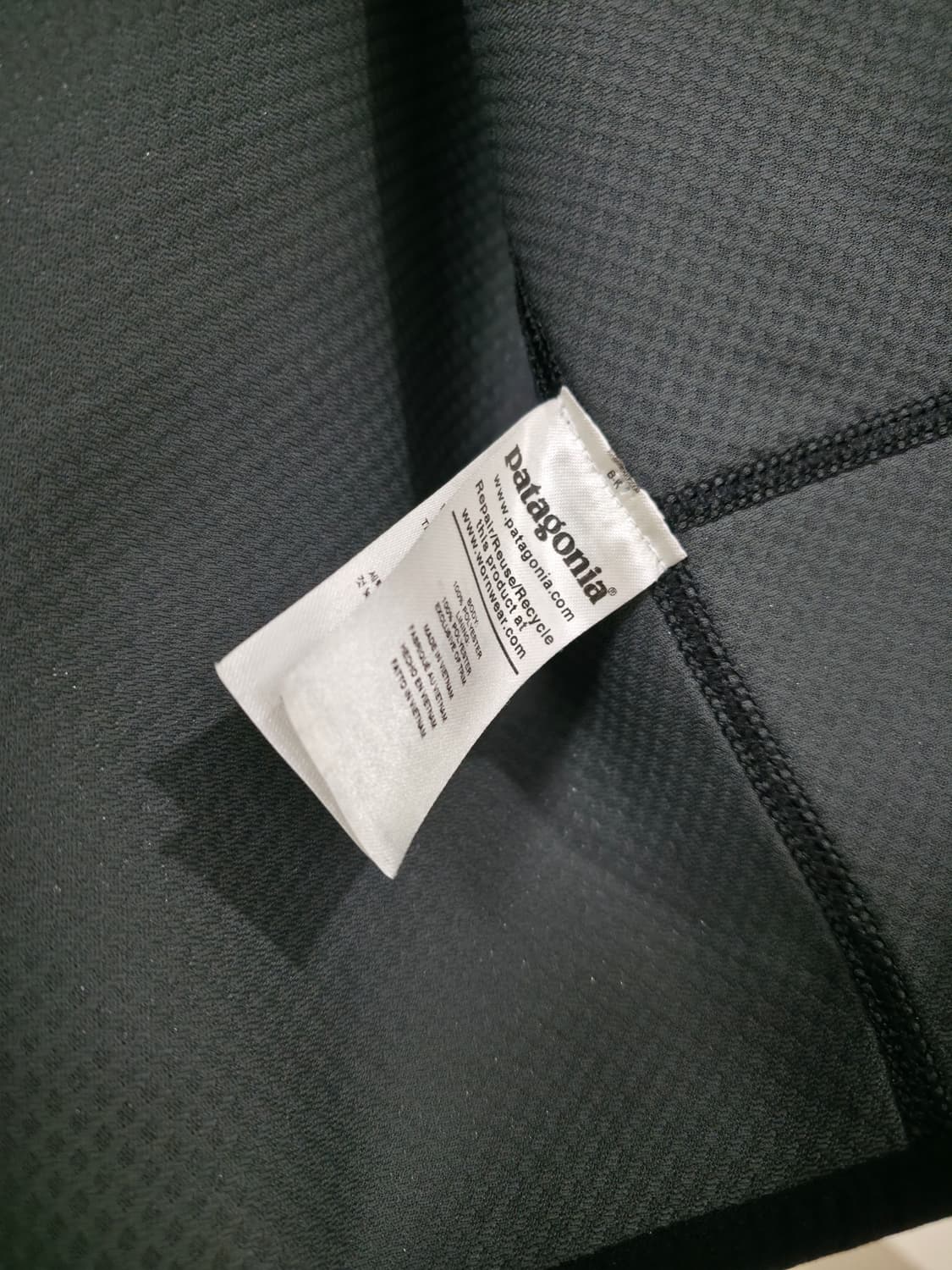 파타고니아 레트로 X 후리스 자켓 블랙 L 상품이미지4