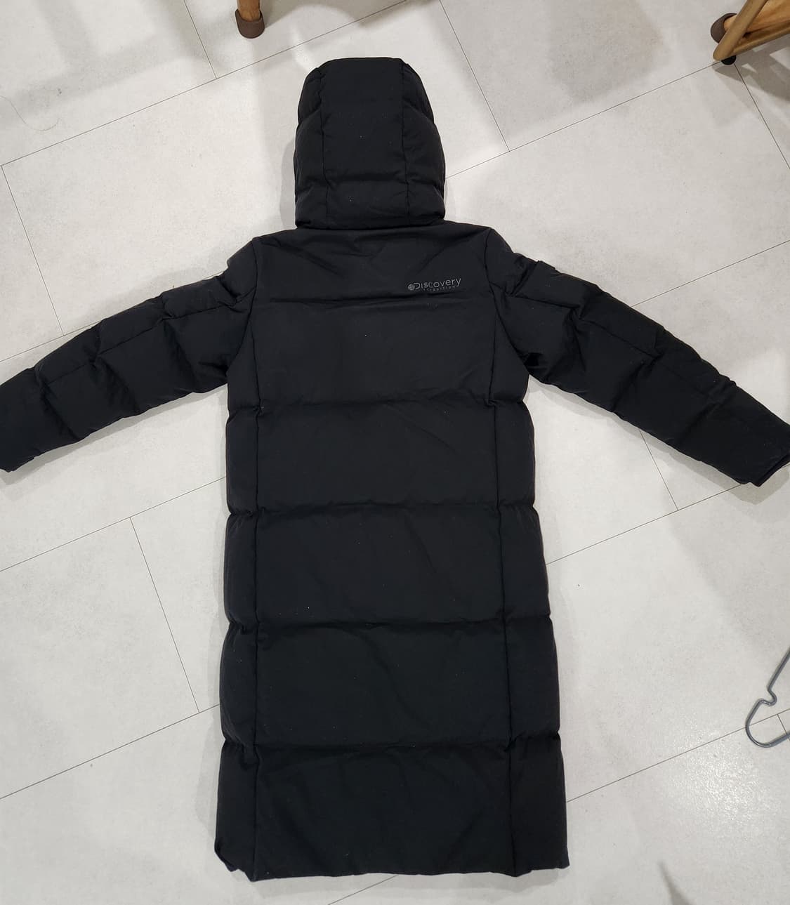 무배))디스커버리 익스페디션 롱패딩 85블랙 상품이미지7