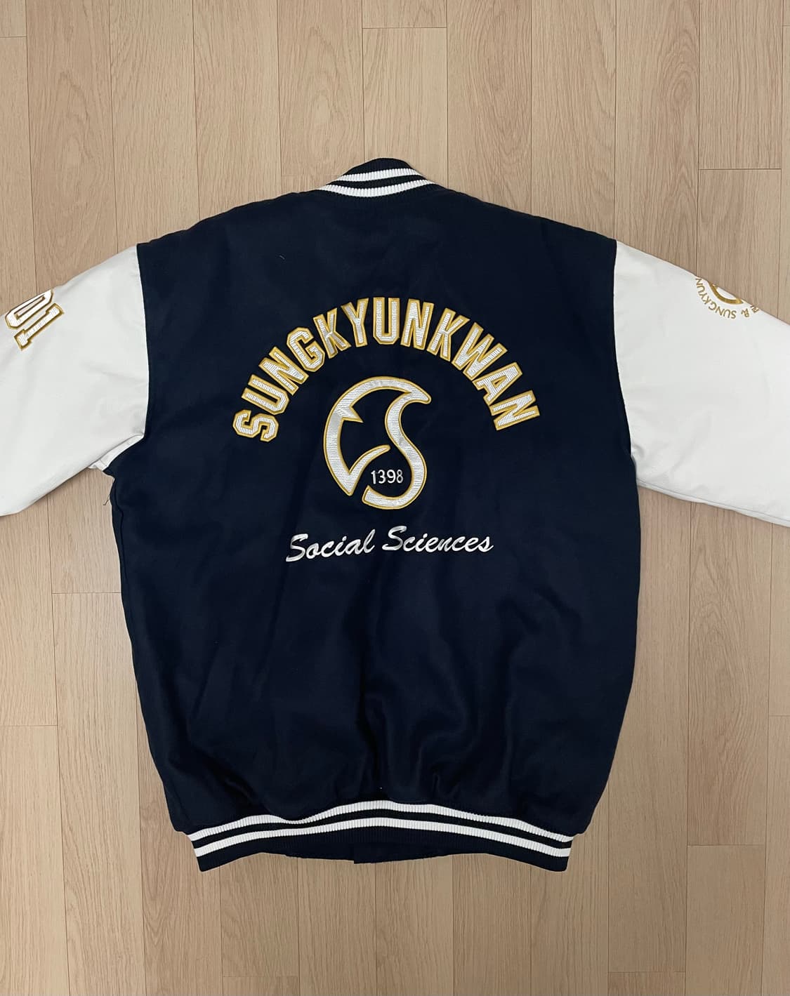 SKKU 바시티 자켓 상품이미지2