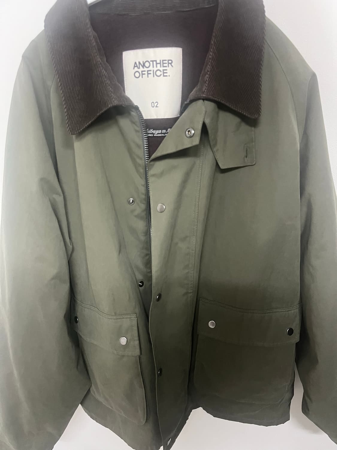 어나더오피스 네오 브리티쉬 자켓 올리브 2사이즈 상품이미지2