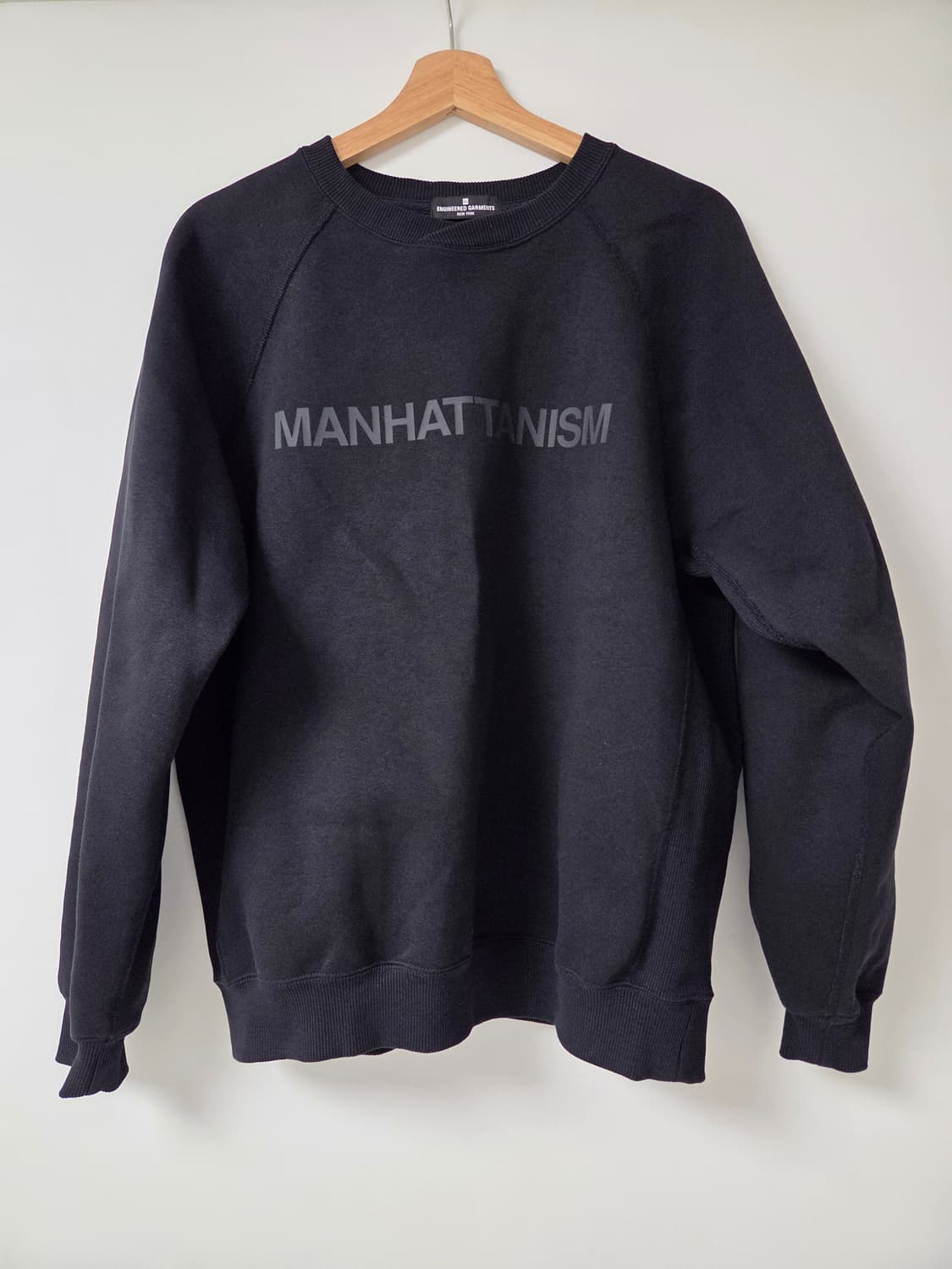 GU x 엔가 헤비웨이트 스웨트 풀오버 맨투맨 상품이미지1