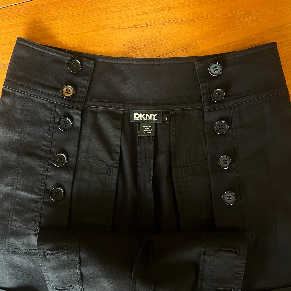 DKNY High Waist Short Pants 상품이미지3