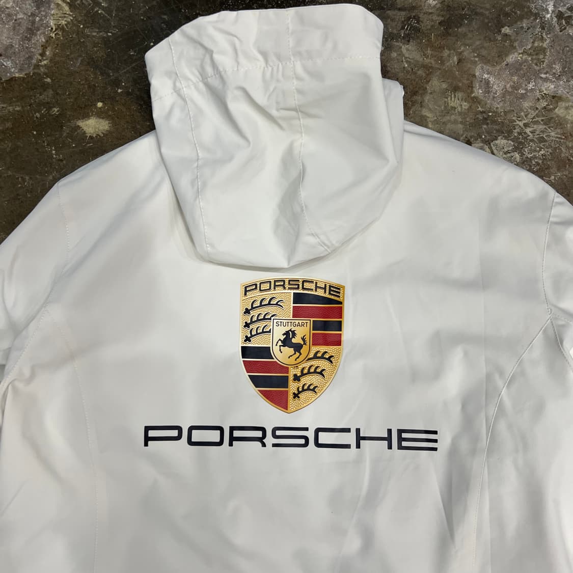 XL) 포르쉐 플리스 안감 바람막이 방풍 자켓 점퍼 상품이미지5