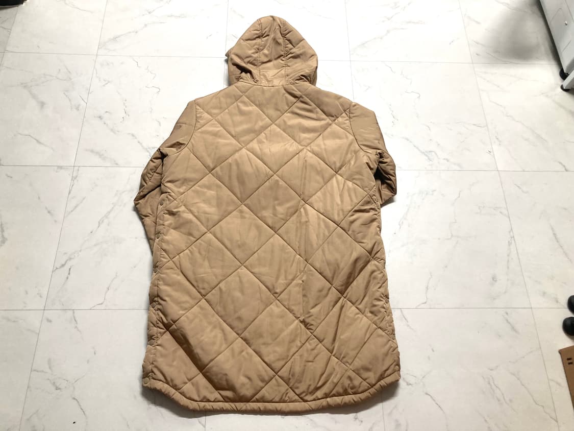 NBA 클리브랜드 롱 후드 아노락 퀼팅 자켓 105-110 상품이미지3