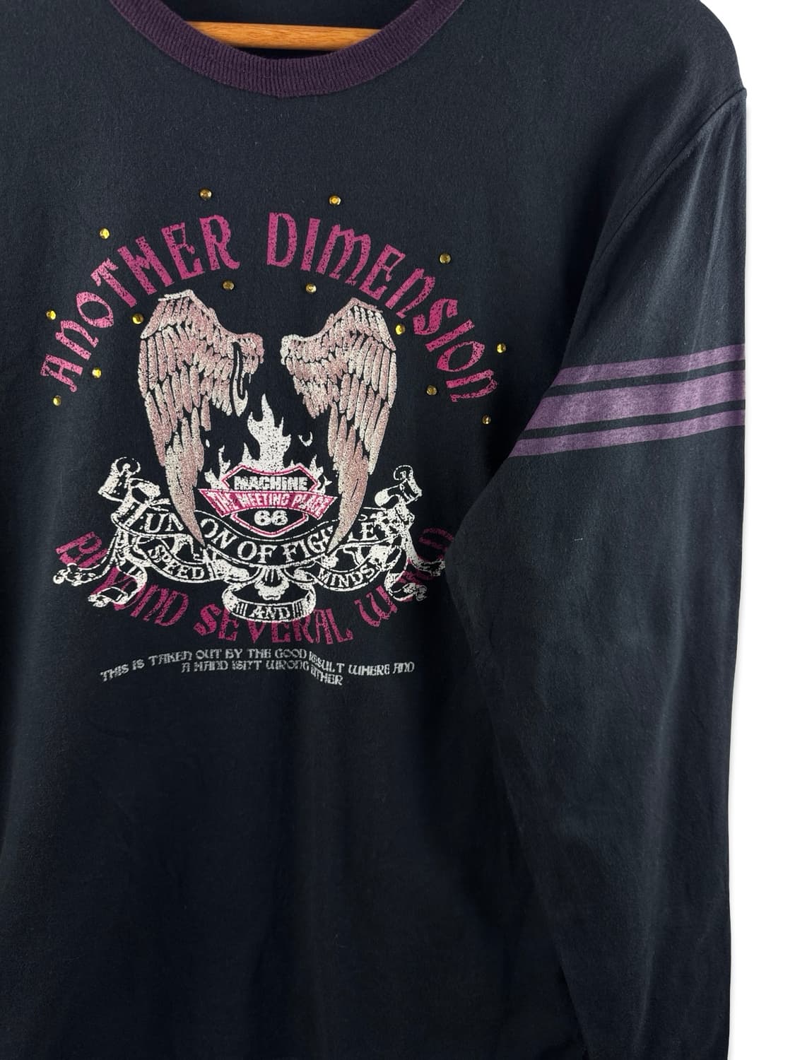 JPN Y2K 날개 롱슬리브2720 상품이미지5