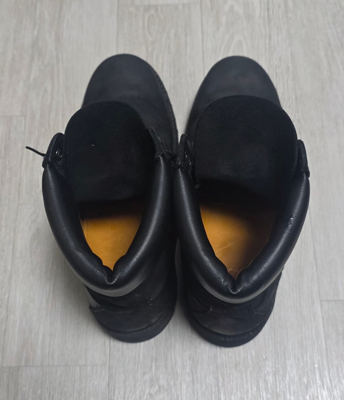 팀버랜드 6인치 블랙 워커 프리미엄(10073 8.5W) 상품이미지5