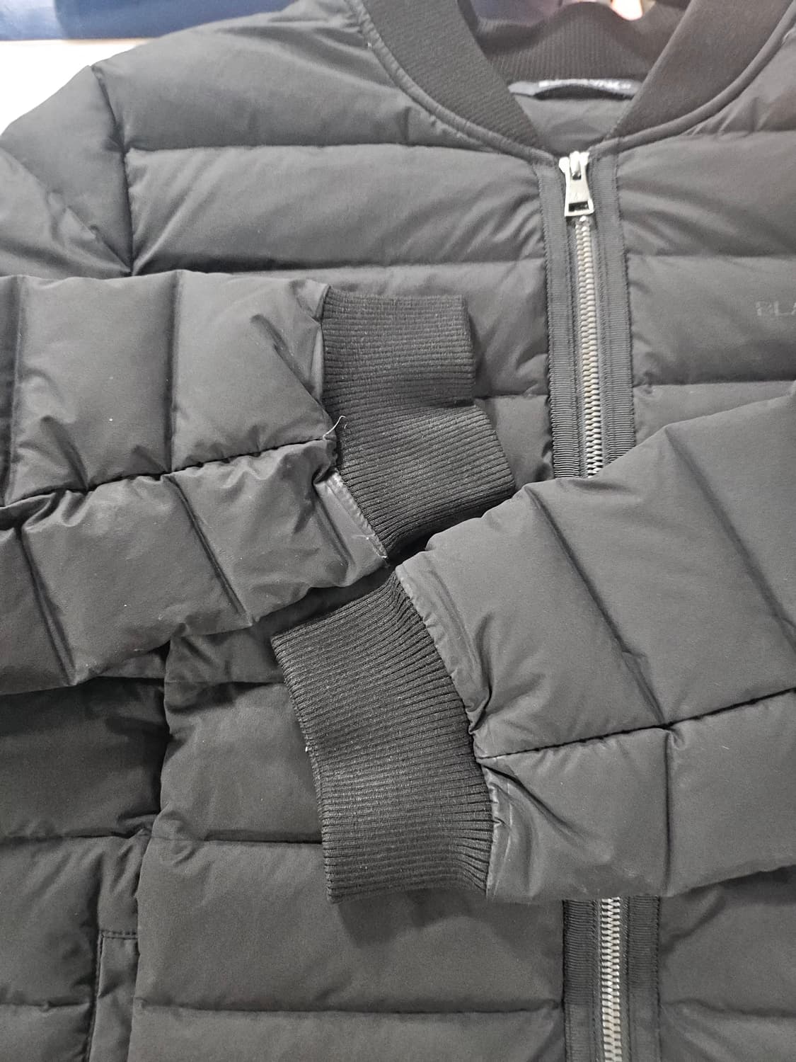 블랙야크 구스  다운경량롱패딩  100 상품이미지6