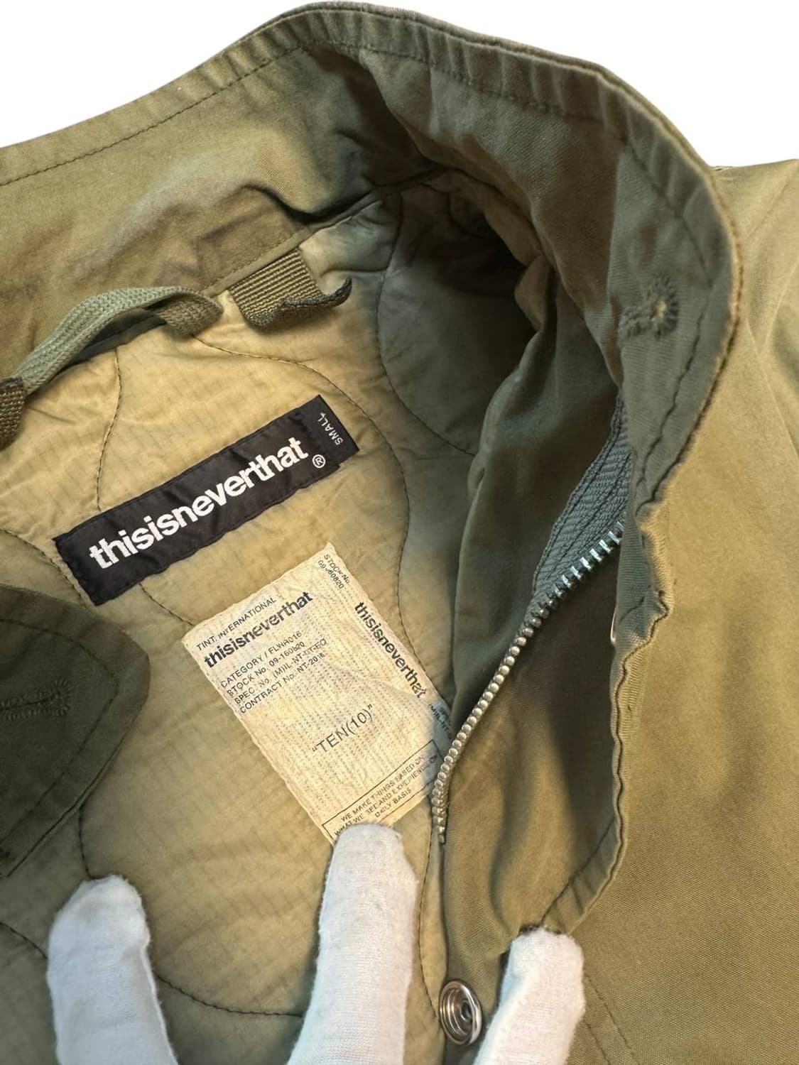 디스이즈네버댓 개파카 야상 카키 M65 상품이미지3