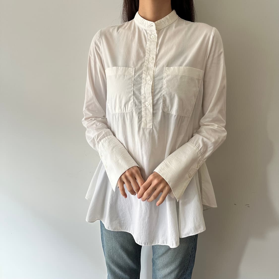 질샌더 jil sander navy 셔츠 블라우스 상품이미지1